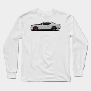 HELLCAT SIDE GREY Long Sleeve T-Shirt